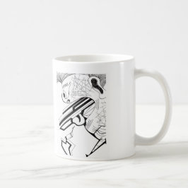 Triggermann Kaffeetasse