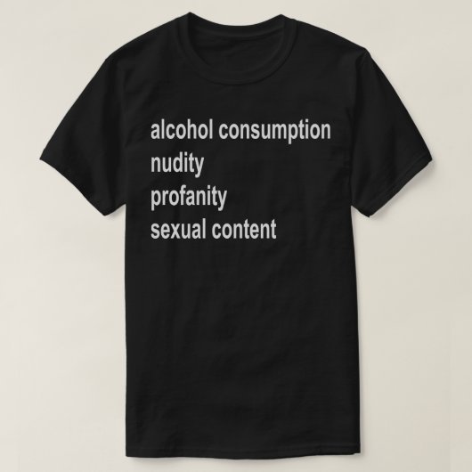 Triggerwarnung 1 T-Shirt (Design vorne)