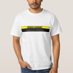 Triggerwarnung T-Shirt