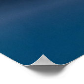 Triglav-Berg bei Sonnenuntergang Poster (Ecke)