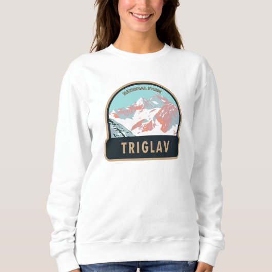 Triglav National Park Mount Triglav Slowenien Sweatshirt (Vorderseite)