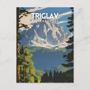 Triglav-Nationalpark Postkarte
