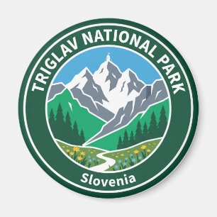 Triglav-Nationalpark Slowenien Magnet