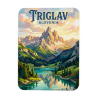 Triglav-Nationalpark Slowenien