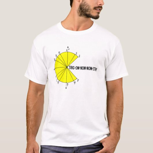 Triglyzerid-OM-nom-nom-etry lustiger T - Shirt (Vorderseite)