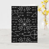 Triglyzerid u. Dreiecke Karte (Gelbe Blume)