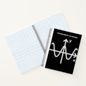 TRIGONOMETRIE COSINE SIGN NOTEBOOK NOTIZBLOCK (Innenseite)