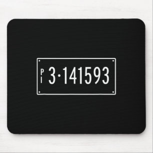 Trigonometrie der Geometrie der Pi-Tagesmathematik Mousepad