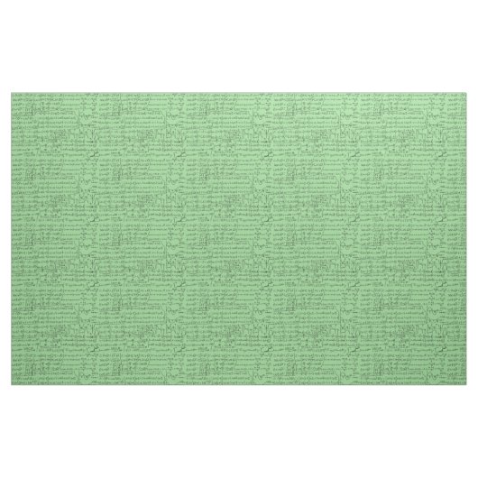 Trigonometrie-Heizblech, grün Stoff (Fat Quarter (45,7 x 55,9 cm))