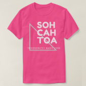 Trigonometrie-Magic-Code T-Shirt (Design vorne)