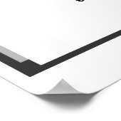 Trigonometrie-Poster: Doppelwinkelkennzeichen Poster (Ecke)