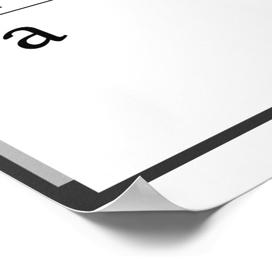 Trigonometrie-Poster: Seerecht Poster (Ecke)