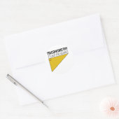 Trigonometrie Runder Aufkleber (Umschlag)