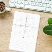 Trigonometrie X Y Koordiniert Graph Paper Post-it Klebezettel