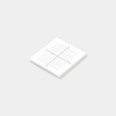 Trigonometrie X Y Koordiniert Graph Paper Post-it Klebezettel (angewinkelt)