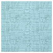 Trigonometry Cheat Sheet, blau Stoff (Muster)