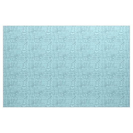 Trigonometry Cheat Sheet, blau Stoff (Fat Quarter (45,7 x 55,9 cm))
