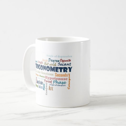Trigonometry_Display Kaffeetasse (Vorderseite Links)