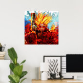 TRIGUN POSTER (Heimbüro)