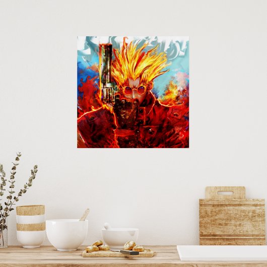 TRIGUN POSTER (Küche)