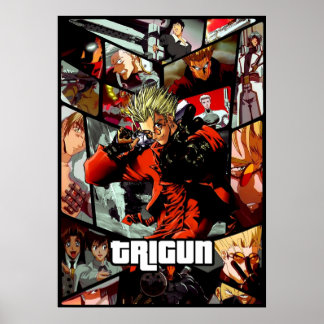 Trigun ultimative Animation Poster