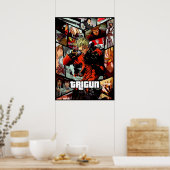Trigun ultimative Animation Poster (Küche)