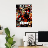 Trigun ultimative Animation Poster (Heimbüro)