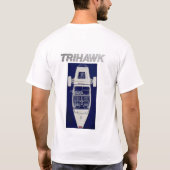 trihawk_logo3, --------------------------------… T-Shirt (Rückseite)