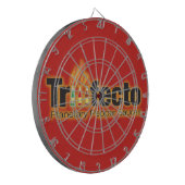 Triiifecto Dartscheibe (Vorderseite Links)