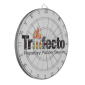 Triiifecto Dartscheibe (Vorderseite Links)