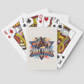 Trike Force Card Game Spielkarten (Rückseite)