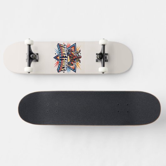 Trike Force Skateboard (Horizontal)