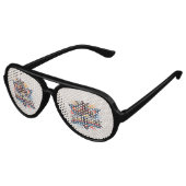 Trike Force Sunglasses Partybrille (Schrägansicht)