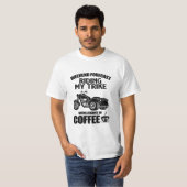 Trike-Geschenke | Triker-Motorrad-Trips Redewendun T-Shirt (Vorne ganz)