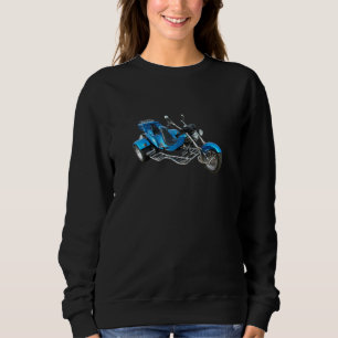 Trike Motorrad I Trike Biker Sweatshirt