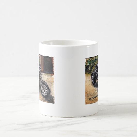 Trike Motorrad Kaffeetasse (Mittel)