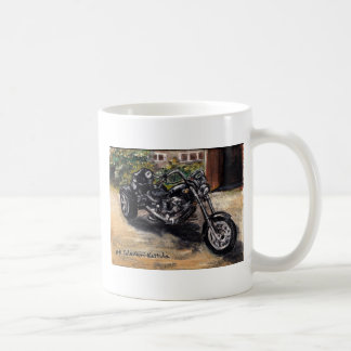 Trike Motorrad Kaffeetasse