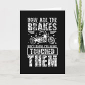 Trike Motorrad Karte (Vorderseite)