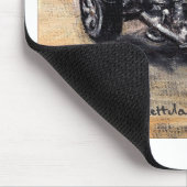 Trike Motorrad Mousepad (Ecke)