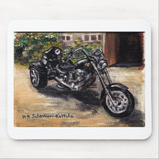 Trike Motorrad Mousepad