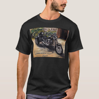 Trike Motorrad T-Shirt