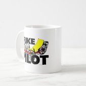 Trike Pilot Kaffeetasse (Vorderseite Links)