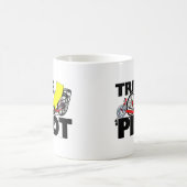 Trike Pilot Kaffeetasse (Mittel)