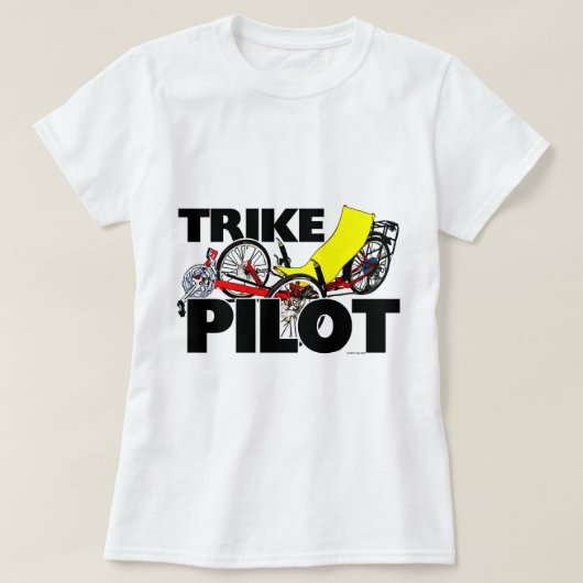 Trike Pilot T-Shirt (Design vorne)