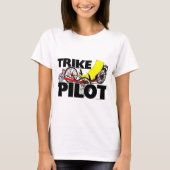 Trike Pilot T-Shirt (Vorderseite)