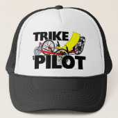 Trike Pilot Truckerkappe (Vorderseite)