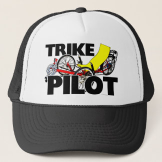 Trike Pilot Truckerkappe