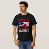 Trike Rider Geschenke | Trike Triker Trikes Biker T-Shirt (Vorne ganz)
