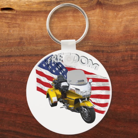 Trike Schlüsselanhänger (Vorderseite)