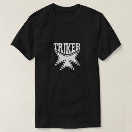 Trike-Symbol-Trike Motorrad 3 Rad T-Shirt